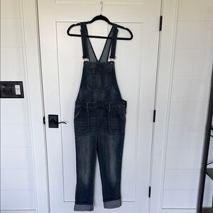 GAP Dark Wash Denim Overalls